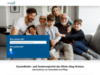 rsk-gesundheitsportal.de Webseite Vorschau