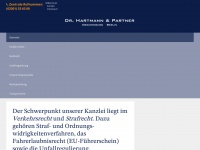 ra-hartmann.de Webseite Vorschau