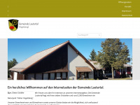 lautertal-vogelsberg.de Webseite Vorschau