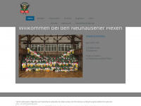 neuhausener-hexen.de Webseite Vorschau