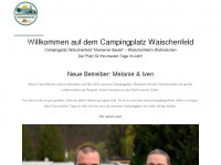 campingplatz-waischenfeld.de Webseite Vorschau