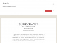 burg-schaenke.de Webseite Vorschau