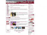 eurocity.at Webseite Vorschau