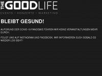 the-goodlife.net Webseite Vorschau
