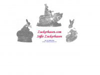 zuckerhasen.com Webseite Vorschau