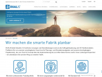 dualis-it.de Webseite Vorschau