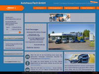 autohaus-pech.de Webseite Vorschau