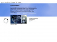 volumentomographie-uster.ch Webseite Vorschau