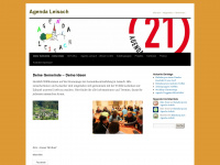 agendaleisach.wordpress.com Webseite Vorschau