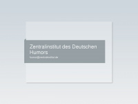 zentralinstitut.de Webseite Vorschau