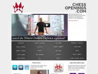 chessopenings.com Webseite Vorschau