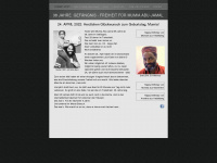 bring-mumia-home.de Webseite Vorschau
