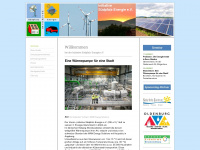 i-suedpfalz-energie.de Webseite Vorschau