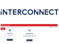 interconnect.nl Webseite Vorschau