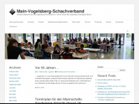 main-vogelsberg-schachverband.de Webseite Vorschau