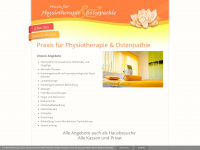Erfurter-physiotherapie.de