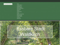 essbare-stadt-waldkirch.de Webseite Vorschau
