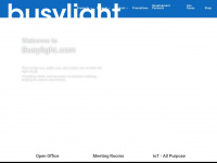 busylight.com Webseite Vorschau