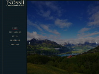 roessli-amden.ch Webseite Vorschau