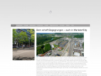 wankdorfcity.ch Webseite Vorschau