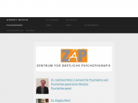 zaep.net Webseite Vorschau