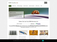 isbn-suche.net Webseite Vorschau