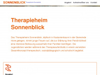 therapieheim.ch Webseite Vorschau