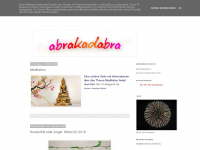 abrakadabra-news.blogspot.com Webseite Vorschau