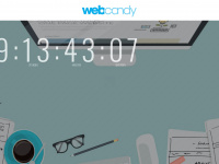 webcandy.ch Webseite Vorschau