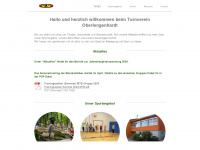 tv-oberlengenhardt.de Webseite Vorschau
