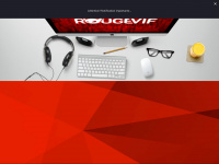 rougevif.ch Webseite Vorschau