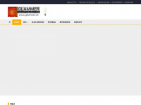 glammer.at Webseite Vorschau