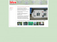 idea-electronic.at Webseite Vorschau