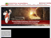 archwarmia.pl Webseite Vorschau