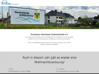 kreuzauer-ig.de Webseite Vorschau