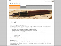 knovelty.de Webseite Vorschau