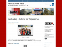 abendschulewels.wordpress.com Webseite Vorschau