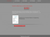 uri-engineering.de Webseite Vorschau