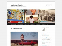postkartenabo.ch Webseite Vorschau