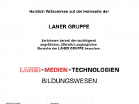 laner.biz Webseite Vorschau
