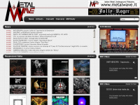 metalwave.it Webseite Vorschau
