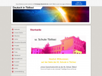 deutschintbilissi.de.tl Webseite Vorschau
