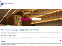 alpha-akoestiek.nl
