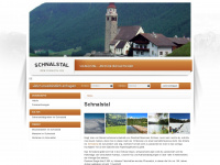 schnalstal.org Webseite Vorschau