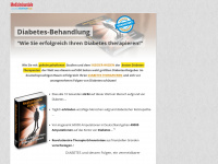 diabetes-behandlung.com Webseite Vorschau