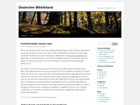 deutschenebenwerte.wordpress.com Webseite Vorschau