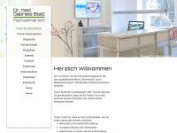 zahnarzt-rotkreuzplatz.com Webseite Vorschau