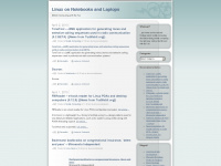 linuxonnotebooks.wordpress.com Webseite Vorschau