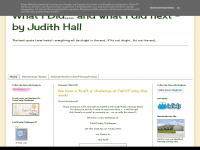 whatididbyjudithhall.blogspot.com Webseite Vorschau