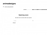 animadesigns.com Webseite Vorschau